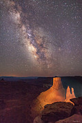 Milky Way at Marlboro Point #2 Photograph by Dan Norris