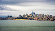 San Francisco skyline panorama #1 Photograph by Miroslav Liska