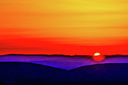 Shenandoah Valley Sunset #1 Photograph by Louis Dallara