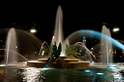 Swann Memorial Fountain #1 Photograph by Louis Dallara