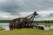 The Dredge #1 Photograph by Steve L'Italien