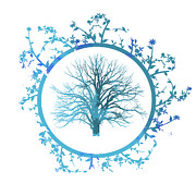 Tree of Life #2 Painting by AM FineArtPrints