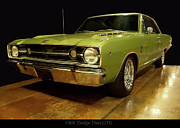1968 Dodge Dart GTS Photograph by Flees Photos