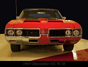 1969 Oldsmobile 442 W-30 Photograph by Flees Photos