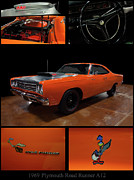 1969 Plymouth Road Runner A12 Photograph by Flees Photos