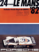 1982 24hr Le Mans Photograph by Georgia Clare
