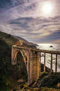 Bixby Bridge and Pacific Coast Highway #2 Photograph by Miroslav Liska