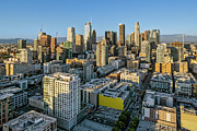 Downtown Los Angeles #2 Photograph by Kelley King