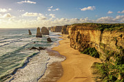 Sunset over The Twelve Apostles  in Victoria, Australia #2 Photograph by Miroslav Liska
