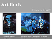 Art Book #1 Painting by Enrico Garff