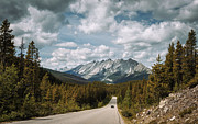 Scenic Icefields Pkwy traveling through Banff and Jasper National Parks #5 Photograph by Miroslav Liska