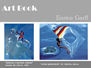 Art Book #9 Painting by Enrico Garff