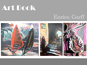Art Book #5 Painting by Enrico Garff