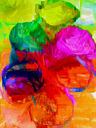 Abstract 23 Digital Art by Rafael Salazar