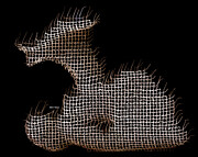 Abstract in the Wired Digital Art by Rafael Salazar