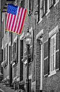 Acorn Street Details SC Photograph by Susan Candelario