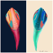 Alter Ego Digital Art by Ianto Thomas