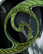 Anomaly Digital Art by Vic Eberly