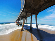 Another Odd Day in Hermosa Photograph by Joe Schofield