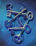 Antique Keys Photograph by Kelley King