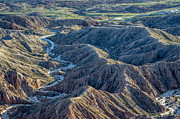 Anza-Borrego Sunset - Desert Photograph Photograph by Duane Miller