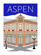 Aspen Blue Digital Art by Sam Brennan