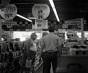 Auto-Parts Store, 1972 Photograph by Jeremy Butler