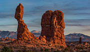 Balanced Rock Sunset Photograph by Dan Norris
