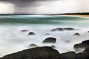 Beach Squall Photograph by Nicholas Blackwell