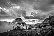 Bearhat Mystique - Glacier National Park Photograph by Adam Mateo Fierro
