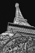 Beneath The Eiffel Tower Photograph by Susan Candelario