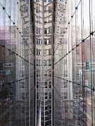 Between Glass Walls Photograph by Rona Black