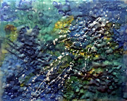 Beyond Here Painting by Anita Thomas