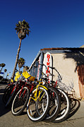 Bikes and Bikinis - Ventura, California Photograph by Darin Volpe