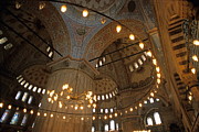 Blue Mosque interior Photograph by Sami Sarkis Photography