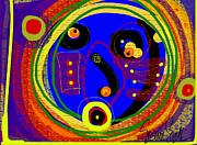 Blued out of my mind Digital Art by Susan Fielder