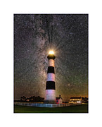 Bodie Island Light Photograph by Marshall Hurley