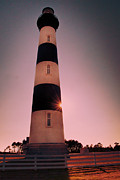 Bodie Island Lighthouse Photograph by Marshall Hurley