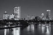 Boston Night Skyline V Photograph by Clarence Holmes
