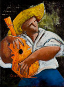 Bravado Alla Prima Painting by Oscar Ortiz