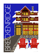 Breckenridge Blue Digital Art by Sam Brennan