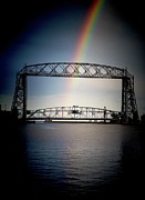 Somewhere Over The Lift Bridge Photograph by Duluth To Door County Photography