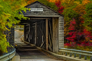 Bulls Covered Bridge Photograph by Susan Candelario