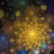 Bursting With Joy Digital Art by Vic Eberly