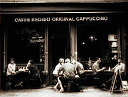 Caffe Reggio Scene Photograph by Jessica Jenney