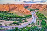 Tsegi Sundown - Canyon de Chelly National Monument Photograph Photograph by Duane Miller