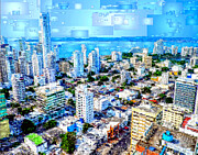 Cartagena, Colombia Digital Art by Rafael Salazar