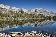 Chickenfoot Lake with reflection Photograph by Kelley King
