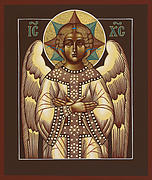 Hagia Hesychia - Jesus Christ Redeemer Holy Silence 086 Painting by William Hart McNichols