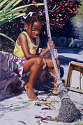 Cinderella II Painting by Nicole Minnis